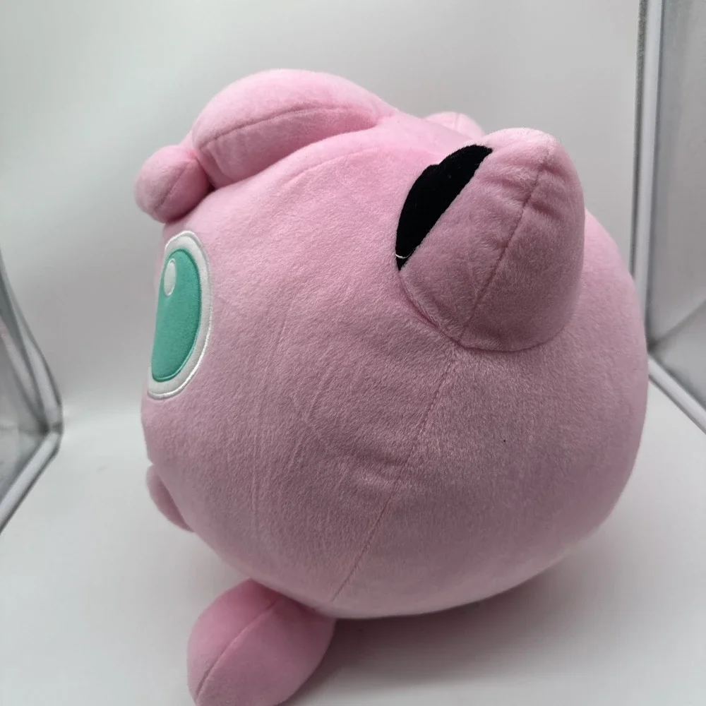 Pokemon 12in Jigglypuff Mofugutto Color Selection Pink Banpresto Prize Plush